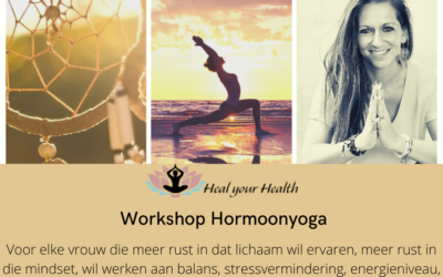 Onze vrouwelijke hormonen & Yoga